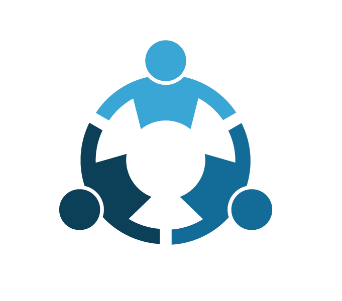 Logo showcasing community involvement or suppor