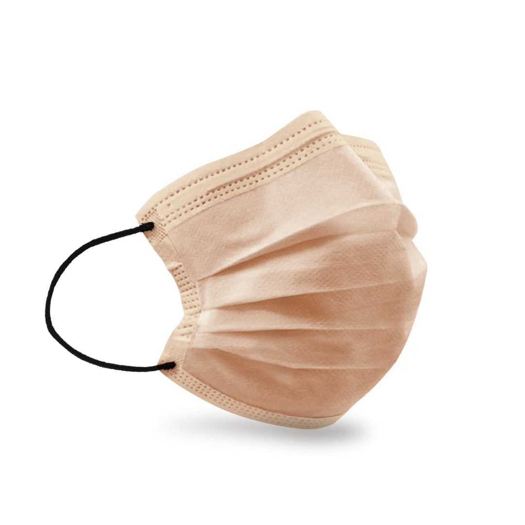 Copper Oxide 4-Ply Face Masks 30 Pack With Earloops