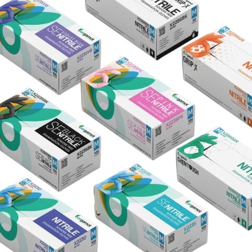 Nitrile Gloves - Hygiene Hub