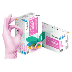 Light Duty nitrile gloves