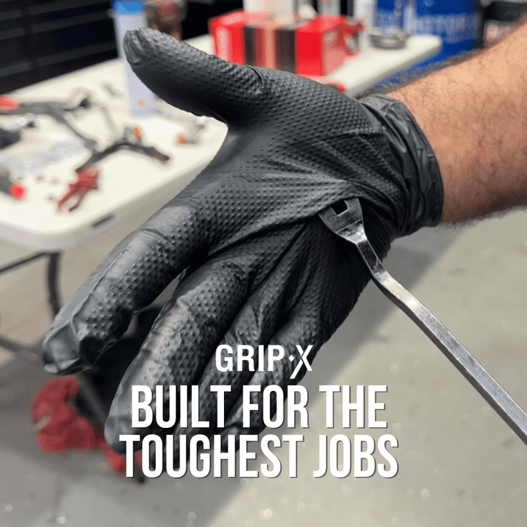 Grip-X — built for the toughest jobs