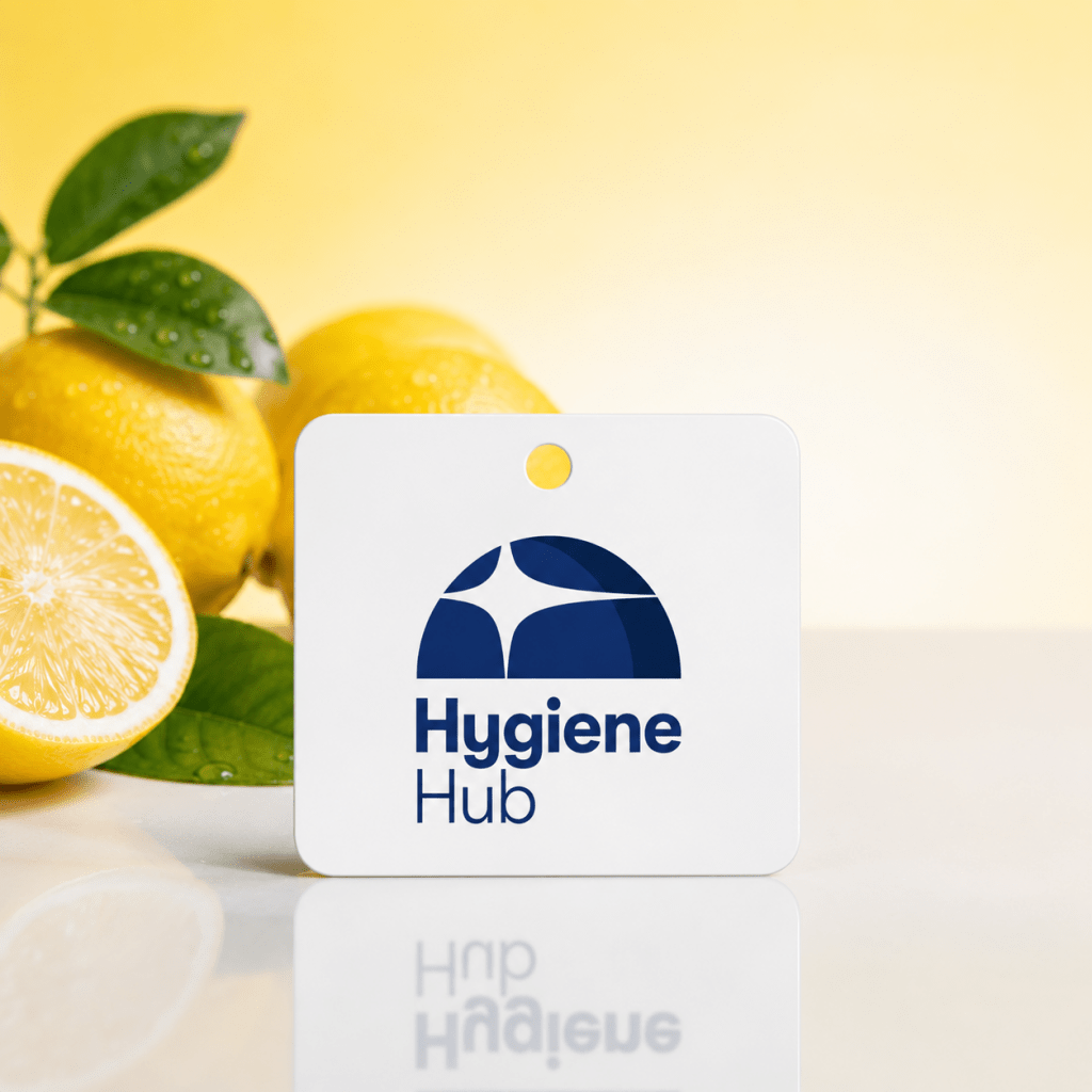 Hygiene Hub Zesty Lemon Air Freshener - Hygiene Hub