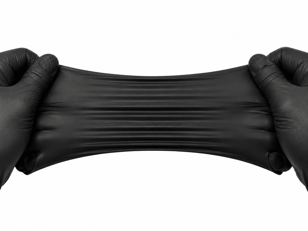 SE Premium Black Nitrile Powder Free Gloves - Nitrile Glove - Hygiene Hub