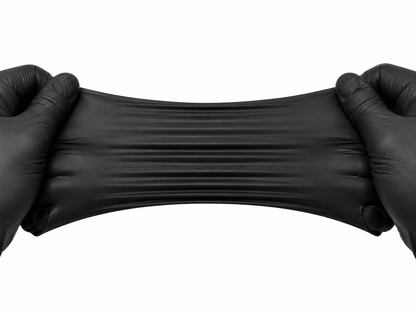 SE Premium Black Nitrile Powder Free Gloves - Nitrile Glove - Hygiene Hub