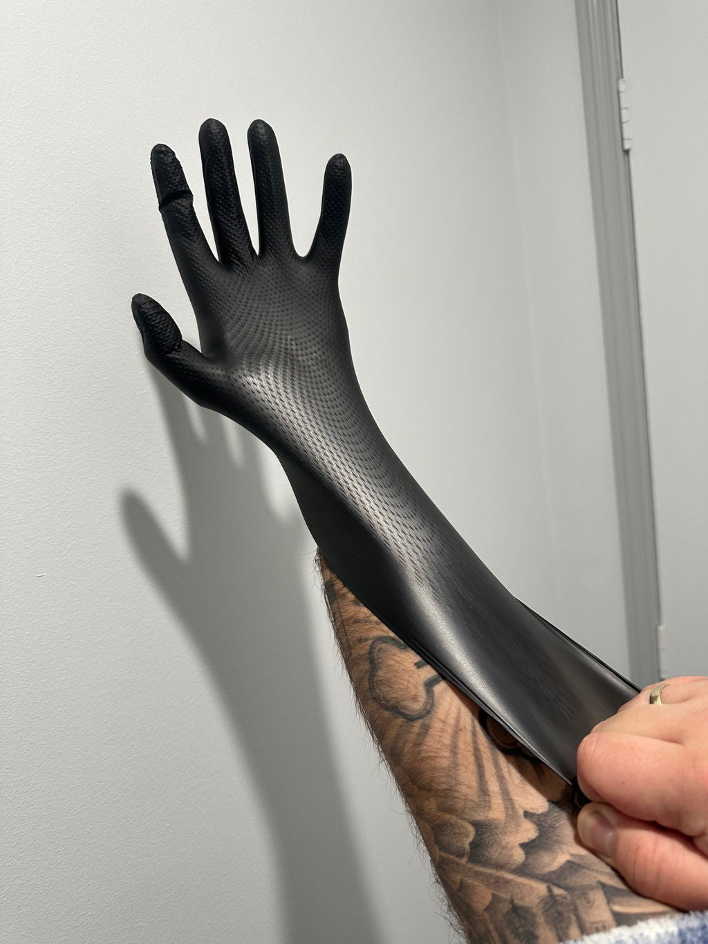 HygieneHub gloves in the field
