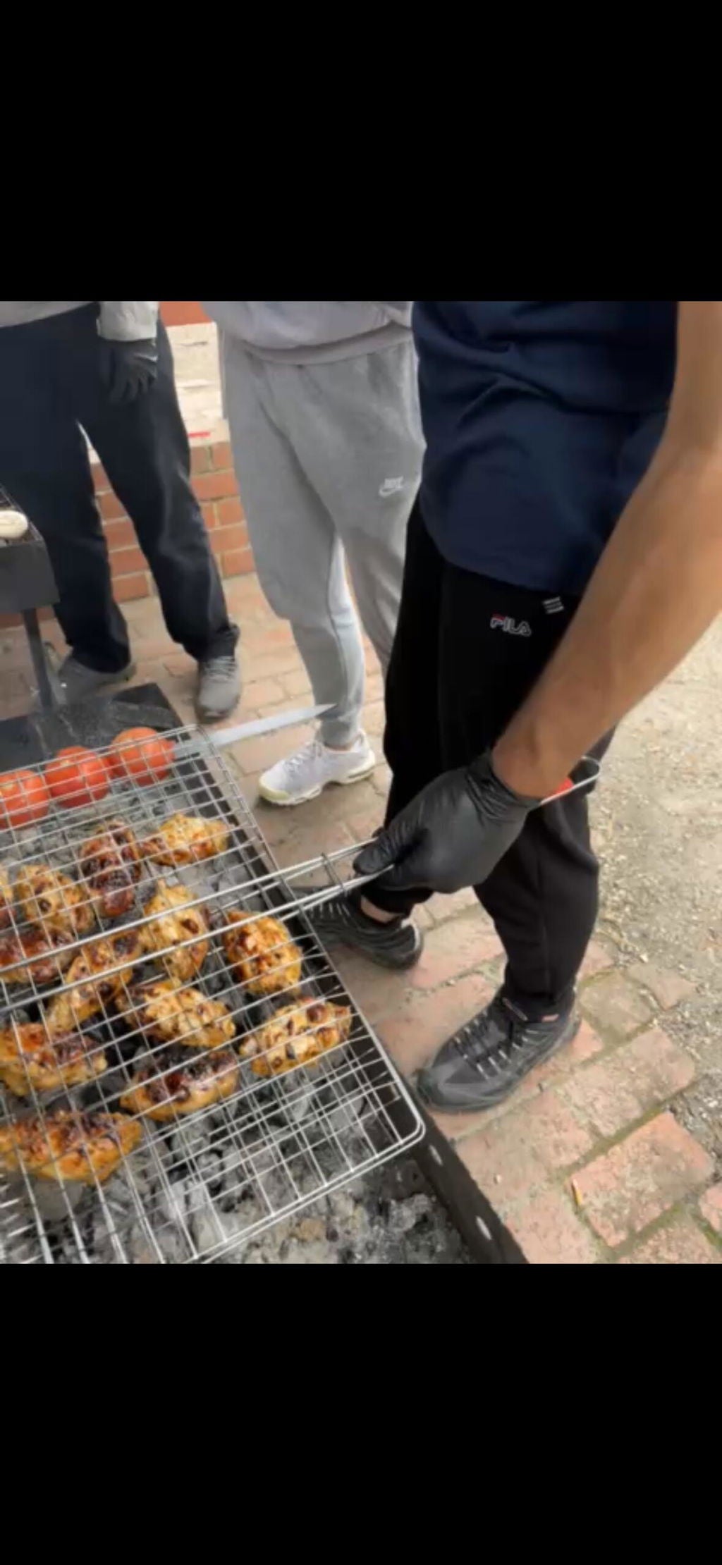 HygieneHub gloves in the field