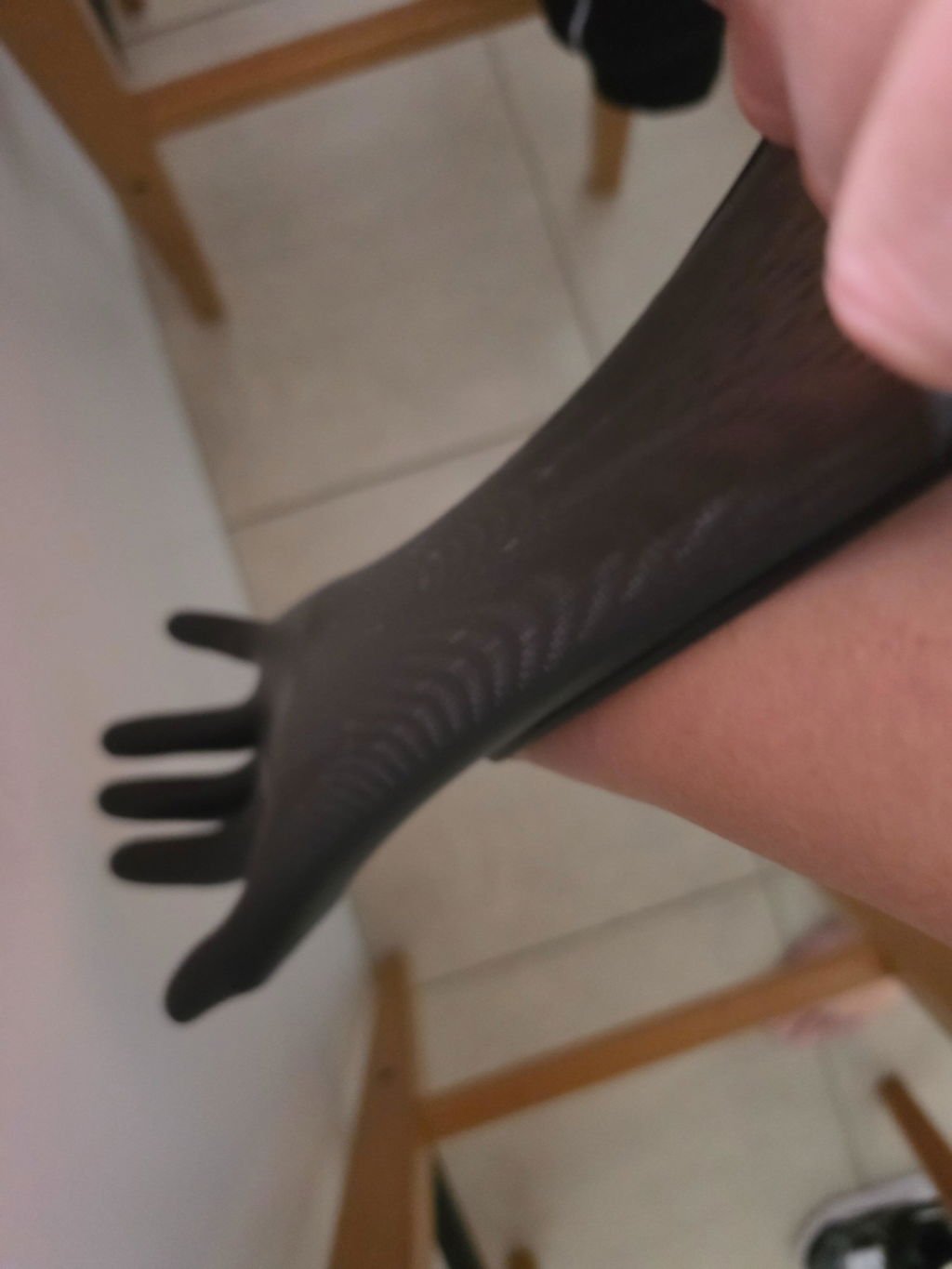 HygieneHub gloves in the field